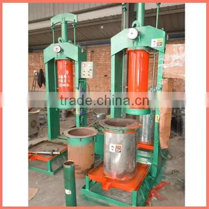 Oil Mill Used 200ton Pressure Small Hydraulic Cooking Oil Squeezing Machine thumbnail-1