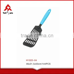 Green Nylon Kitchen Utensils Fish Turner thumbnail-6