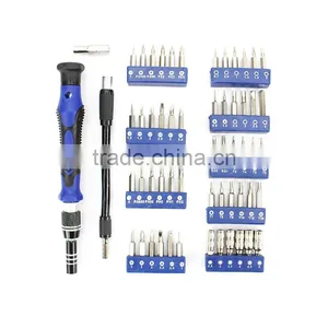 54 in 1 Multipurpose Screwdriver Set Interchangeable Magnetic Precision Repair Tool for Cellphone PC Laptops thumbnail-2