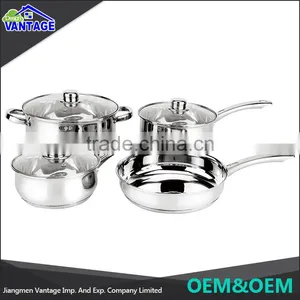 Factory Price Wholesale Home Cooking Pot Tools of the Trade Cookware Manufacturer thumbnail-1