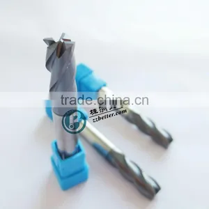 PM-4F-D8.0-G Tungsten Carbide End Milling Cutter thumbnail-1