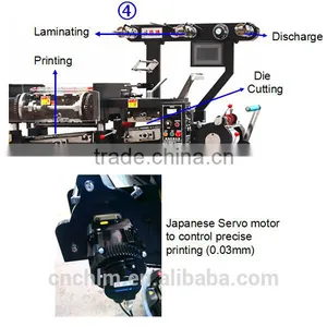 CH-210 Computerized Label Prinitng Machine thumbnail-3