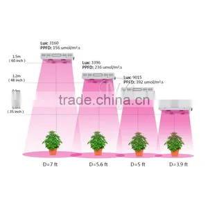 600W Glass Lens Full Spectrum LED Grow Light,Optical Lens Led Grow Light thumbnail-5