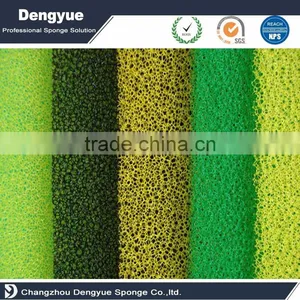 Eco-friendly Sponge Foam Mattress Air Filte Open Cell High Elasticity Polyurethane Filter Foam thumbnail-6