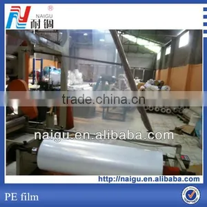 High Quality Soft Printing pe Film in Roll thumbnail-1
