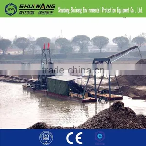 Chain Bucket Sand/alluvial Mining Dredger Sea Sand Dredger thumbnail-6