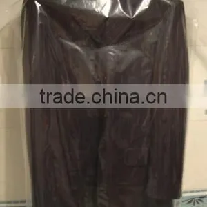 PE Biodegradable Clear Cloth Hanging Bag thumbnail-1