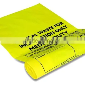 Wholesale China Products Medical Disposable Plastic Garbage Bags for Construction thumbnail-1