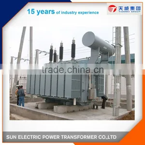S9-M 6300KVA Distribution Transformer Oil Immersed Three Phase Electrical Transformer thumbnail-6