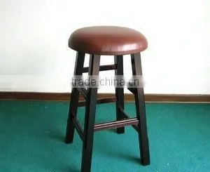 Popular Wooden Bar Chair thumbnail-1
