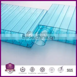 500mm Wide 7wall Polycarbonate Multiwall System Wall Panel thumbnail-2