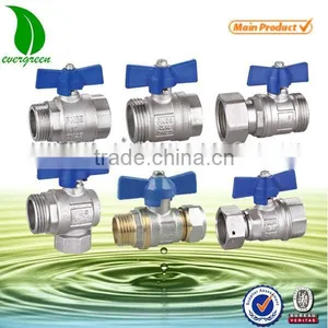 Evergreen Brass Ball Valve thumbnail-1
