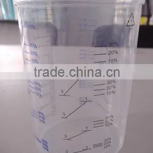 600cc Calibrated Poly Mixing Cup thumbnail-1