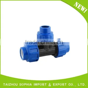Manufacturer Free Samples pp Compression Fittings Pipe Fitting End Cap thumbnail-2