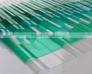 Colorful PC Roofing Tiles, Transparent Corrugated Sheet,polycarbonate Roof Tile Plastic Roof thumbnail-3