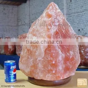 Himalayan Crystal Salt Lamp Natural Shape Giant Small thumbnail-1