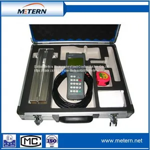 Portable Hand Held Ultrasonic Flow Meter thumbnail-2