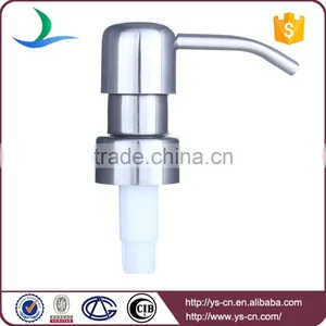 Mason Jar Liquid Soap Dispenser Round Top Stainless Steel Pump thumbnail-1