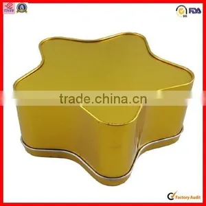 Empty Candy Star Tin Box thumbnail-6