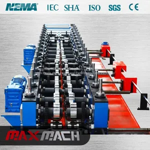 Cable Tray Roll Forming Making Machine thumbnail-1