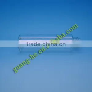 PLA Tubular Crystal Bottle of Polylactidematerial Biodegradable Eco-friendly Bio-based Plastic thumbnail-5