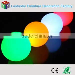 Waterproof Color Changing Rechargable Led Balls Outdoor/indoor Used thumbnail-1