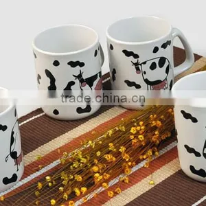 350ml Customized Decal Printing Ceramic Mug Full Wrap Printing Ceramic Mug thumbnail-1