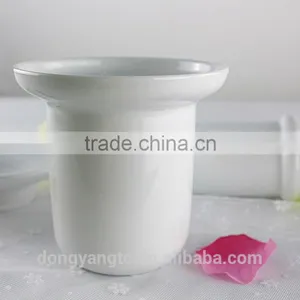 China Factory Wholesale Custom Ceramic Porcelain White Bathroom Accessory Set for Shower Use thumbnail-6