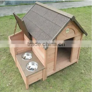 Large Dog House , Wooden Dog Cage For Sale thumbnail-2