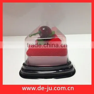 Red Towel Small Cheap Cheese Cake Birthday Gift thumbnail-1