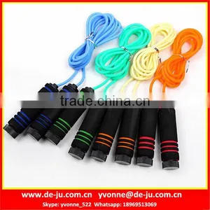 High Quality Foam Handle Skipping Rope thumbnail-1