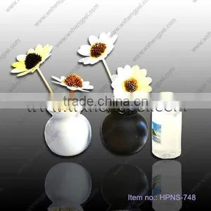 Natural Volatile Perfume,Rattan Fragrance,Air Fresheners, Ceramic Bottle, Shola Flower, Aroma Oil in PET Bottle, Rattan Sticks w thumbnail-1