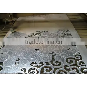 Decorative Carved Facade Panel Aluminum Laser Cut Outdoor Metal Screen thumbnail-1