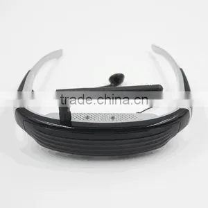 5.8GHz Wireless FPV HD Eyewear Glasses For FPV Racing Drone Glasses Display Support 68inch Full Color LCOS Screen thumbnail-6