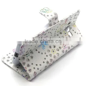 2016 Wallet Style Flip Glitter Stand PU Leather Case for Samsung G530, Cell Phone Covers thumbnail-4