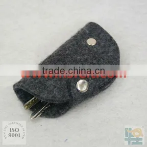 Fashion Custom Wool Felt Keychain Wholesale Promotional Cute Felt Keychain thumbnail-1