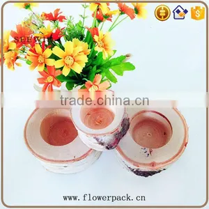 Natural Birch Candle Holder Romantic Will Choose thumbnail-5