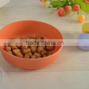 2016 Factory Wholesale Bamboo Fibre Plant Fibre Plate thumbnail-4