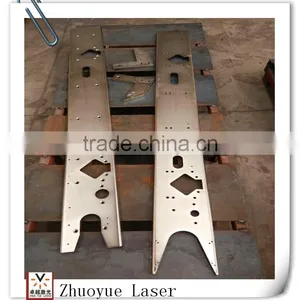 Laser Cutting Service CNC Small Laser Cutter Part /high Precision Fabrication Bending CNC Laser Cutting Mechanical Parts thumbnail-2