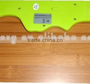 High Precision Bamboo Bathroom Body Scale thumbnail-2