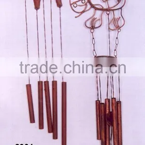 Metal Wind Chime, Hand Made Wind Chimes, Hanging Wind Chimes, thumbnail-1