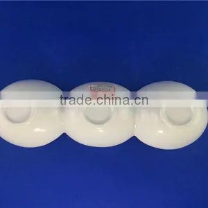 New White Antique Porcelain Plates thumbnail-2