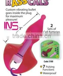 New Arrival Inflate Vibrating Bullet Sex Toy thumbnail-1