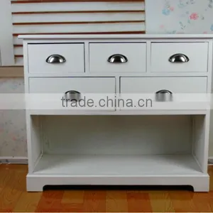 Fashion Wooden Shoes Cabinet thumbnail-5