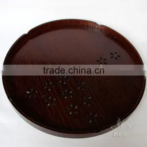 High Quality Custom Wooden Serving Tray ,Serving Trays thumbnail-3