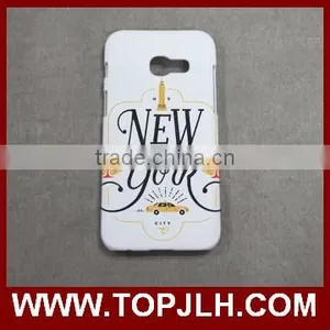 Newest 3D Plastic Sublimation Mobile Phone Case for Samsung Galaxy A3(2017) thumbnail-2