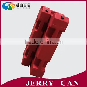 Rotomolded ENJOIN Red Plastic Jerry Gas Can thumbnail-2