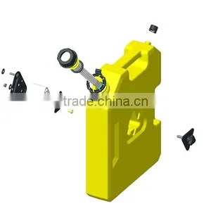 2 GAL Plastic Jerry Can High Quality High Strength Plastic Truck Oil Tank thumbnail-5