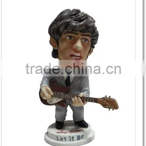 Guohao Cusotom Resin Bobble Head Musician Action Figure thumbnail-1