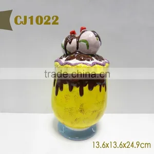 Cow Design Ceramic Seal Coffee Canister thumbnail-4